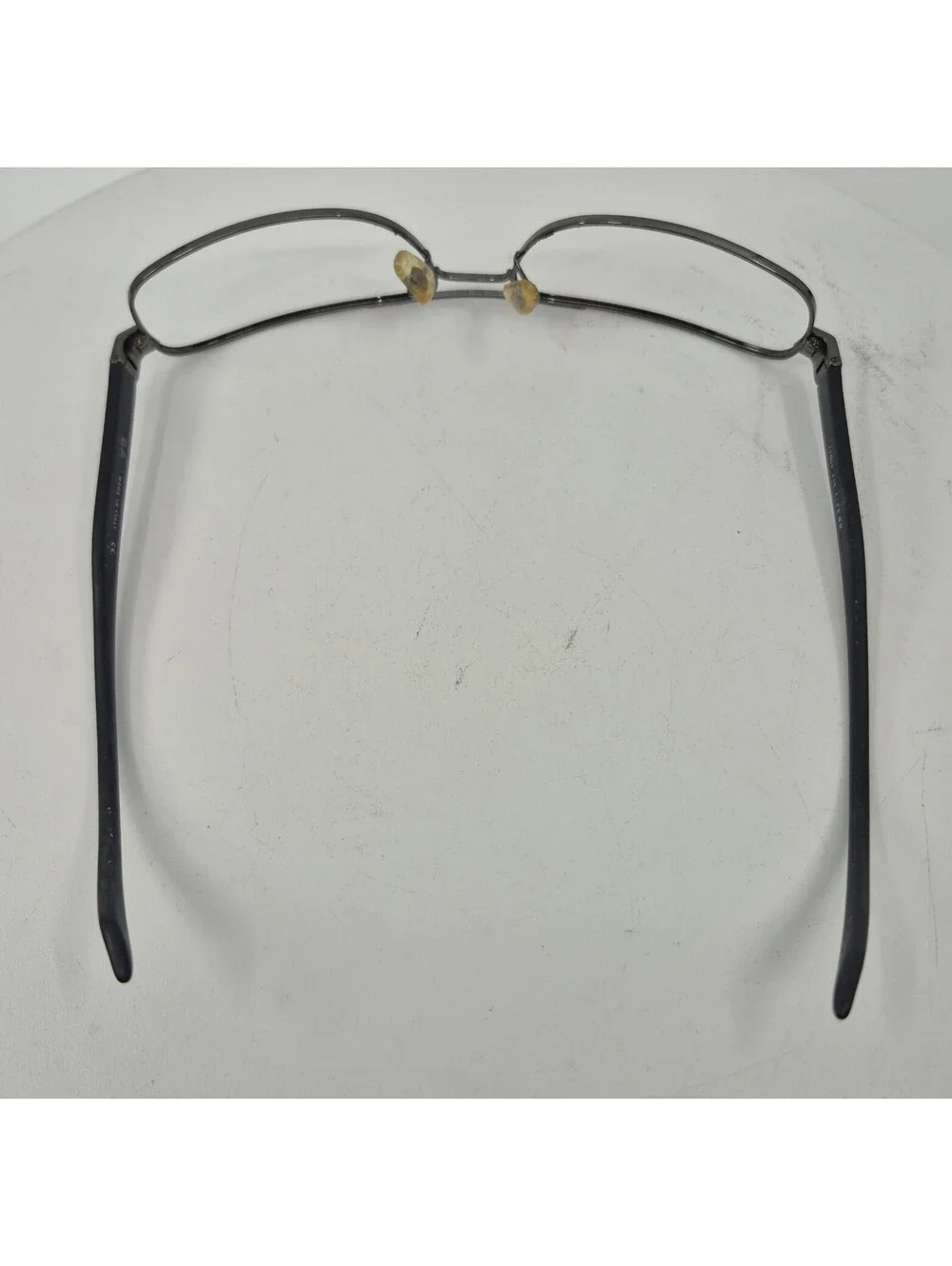RAY-BAN RB 3273 004 GUNMETAL GREY AUTHENTIC EYEGLASSES 60-17 Made in Italy